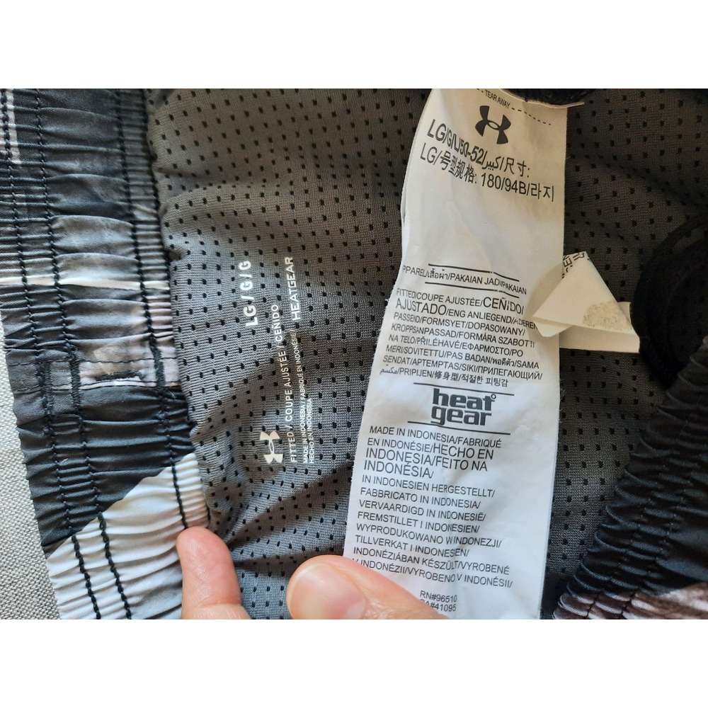 Under Armour Fitted Men Large Drawstring Stretch … - image 6